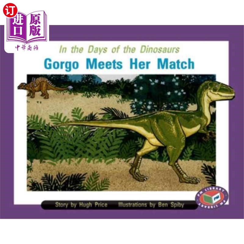 海外直订Gorgo Meets Her Match 高戈遇到了她的对手