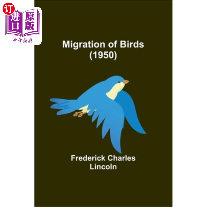海外直订Migration of Birds (1950) 候鸟迁徙(1950年)