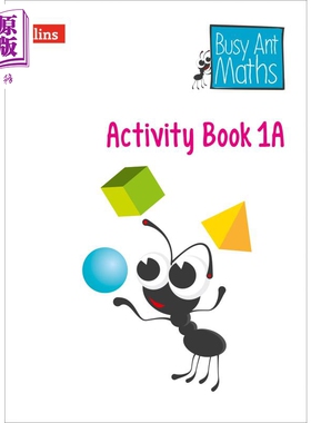 现货 busy ant maths 1A 忙蚂蚁数学1A 英文原版 进口图书 教材教辅参考书【中商原版】