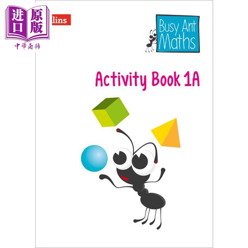 现货 busy ant maths 1A 忙蚂蚁数学1A 英文原版 进口图书 教材教辅参考书【中商原版】