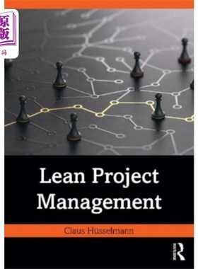 海外直订Lean Project Management 精益项目管理