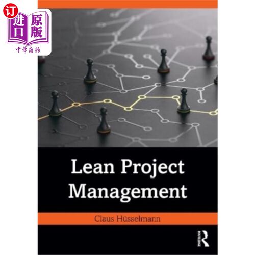 海外直订Lean Project Management 精益项目管理