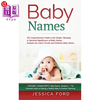 海外直订医药图书Baby Names: The Comprehensive Guide to the Origin, Meaning & Spiritual Significa