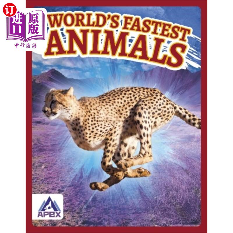 海外直订World's Fastest Animals 世界上跑得最快的动物