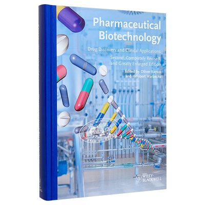 现货 制药生物技术 药物开发和临床应用 第2版 Pharmaceutical Biotechnology Oliver Kayser 英文原版【中商原版】wiley