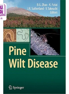 海外直订Pine Wilt Disease 松树枯萎病