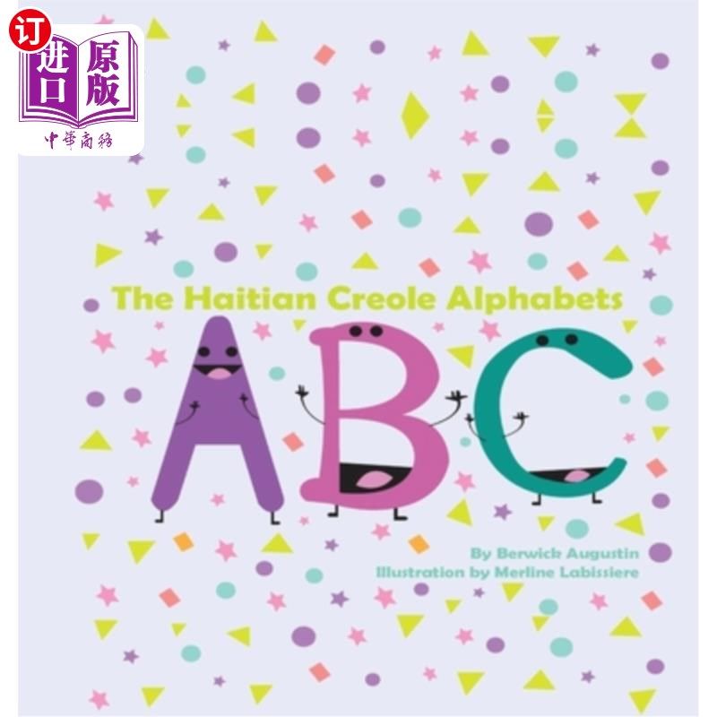 海外直订The Haitian Creole Alphabets 海地克里奥尔字母