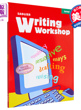 Writing Workshop Student Level F Grade11 12 写作工作坊学生书 高中二三年级 英语作文练习 英文原版 进口图书【中商原版?
