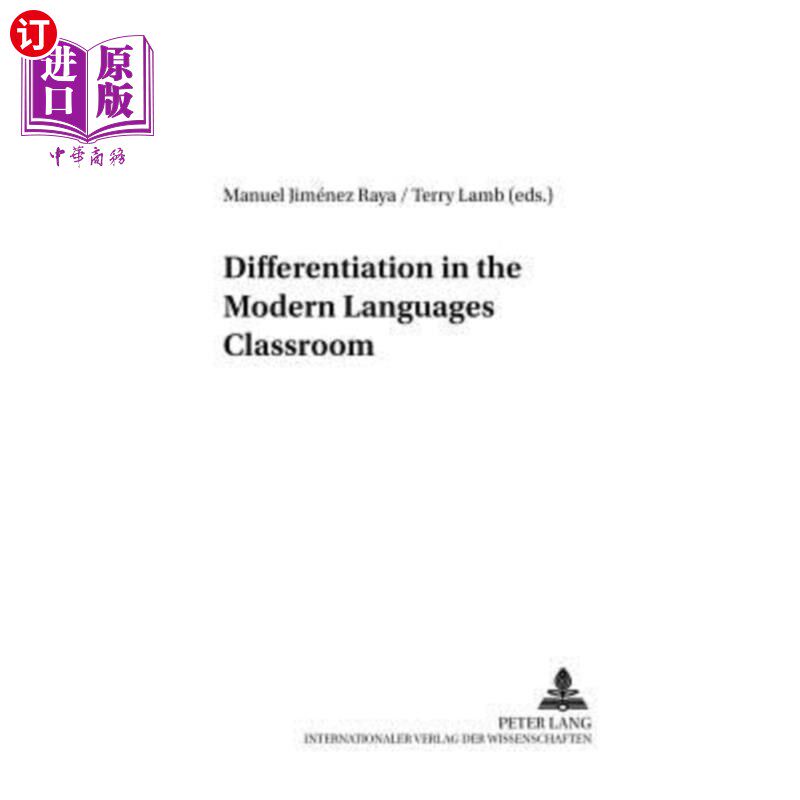 海外直订Differentiation in the Modern Languages Classroom 现代语言课堂的分化
