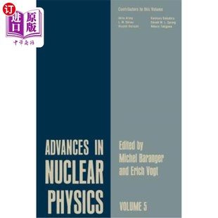 Nuclear Volume 核物理进展：第5卷 Physics 海外直订Advances
