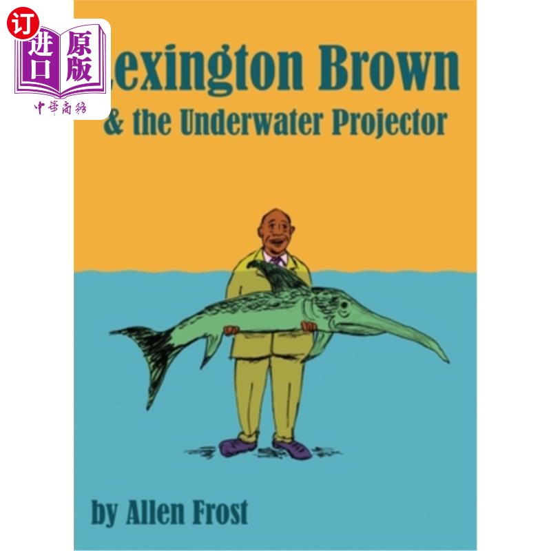 海外直订Lexington Brown and The Pond Projector列克星敦·布朗和池塘放映机