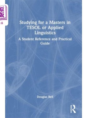 海外直订Studying for a Masters in TESOL or Applied Lingu... 正在攻读TESOL或应用语言学硕士学位