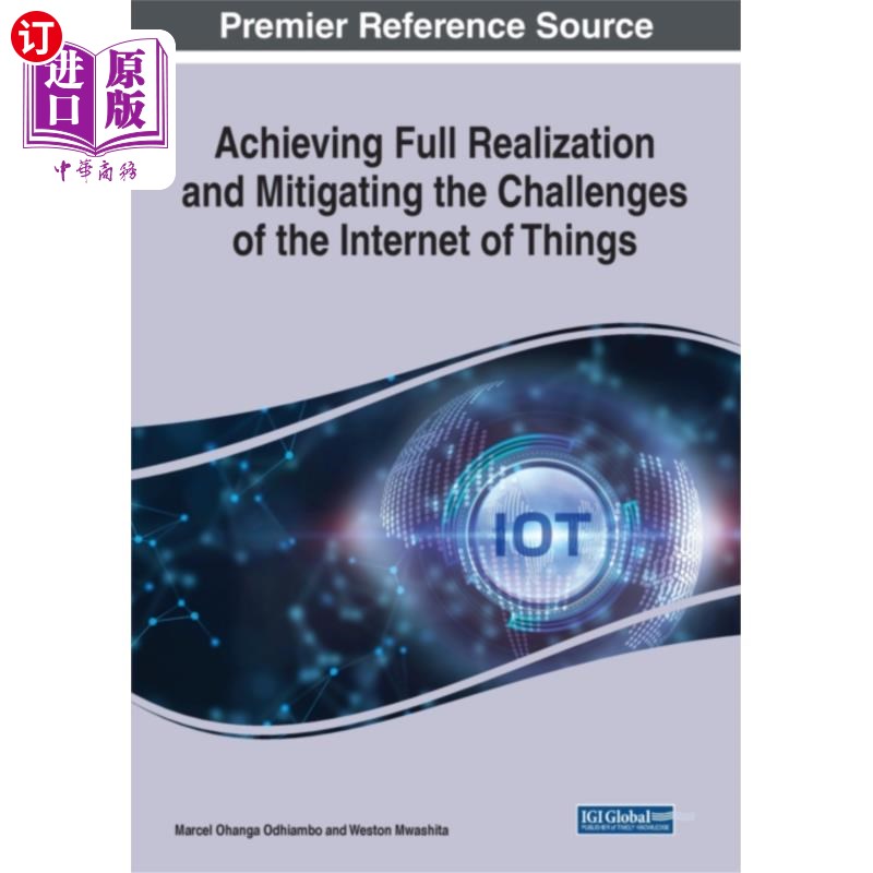 海外直订Achieving Full Realization and Mitigating the Ch... 全面实现物联网，缓解物联网挑战