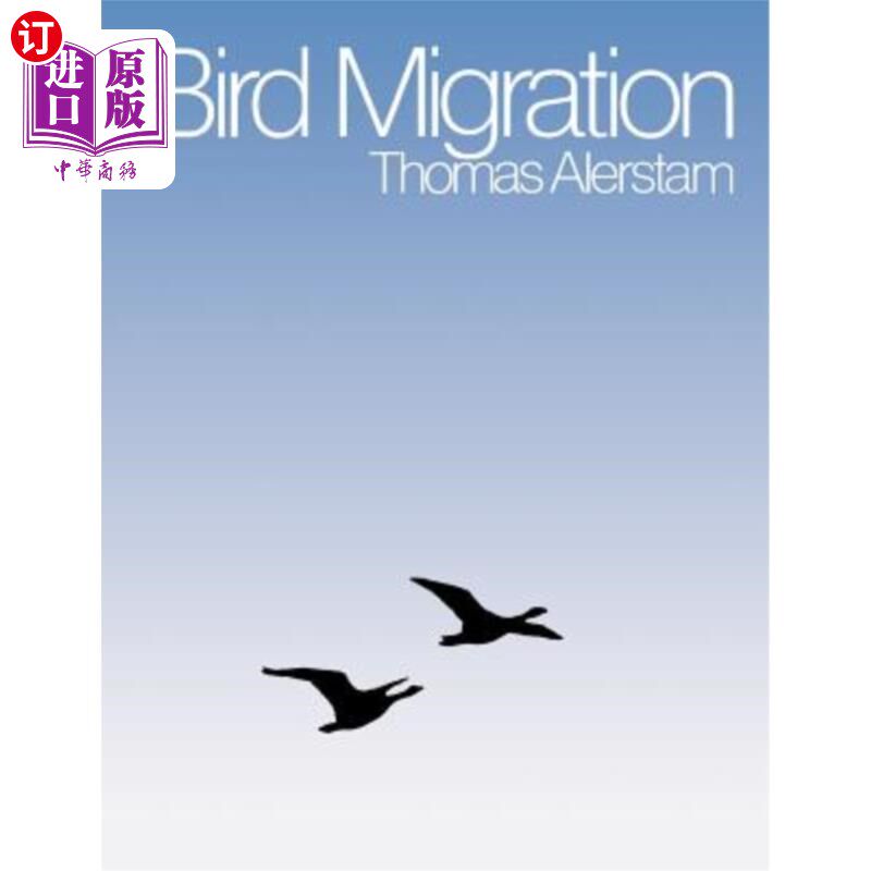 海外直订Bird Migration 鸟类迁徙