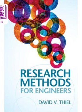 海外直订Research Methods for Engineers 工程师的研究方法