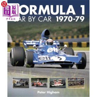 1970 海外直订Formula 79年 Car 一级方程式 一辆车接一辆车