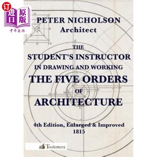 Instructor 学生在绘制和操作建筑五阶方 Architecture the Student Five Drawing 海外直订The and Orders Working