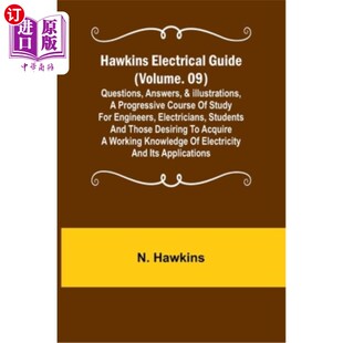 Volume. 问题 卷09 Illustrations Electrical Guide Questions 霍金斯电气指南 海外直订Hawkins Answers pro