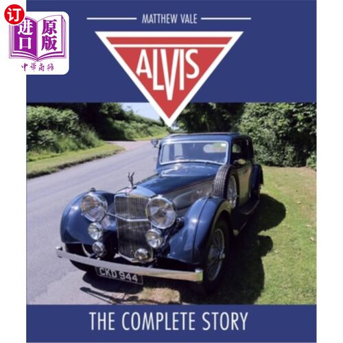 海外直订Alvis: The Complete Story 阿尔维斯:完整的故事
