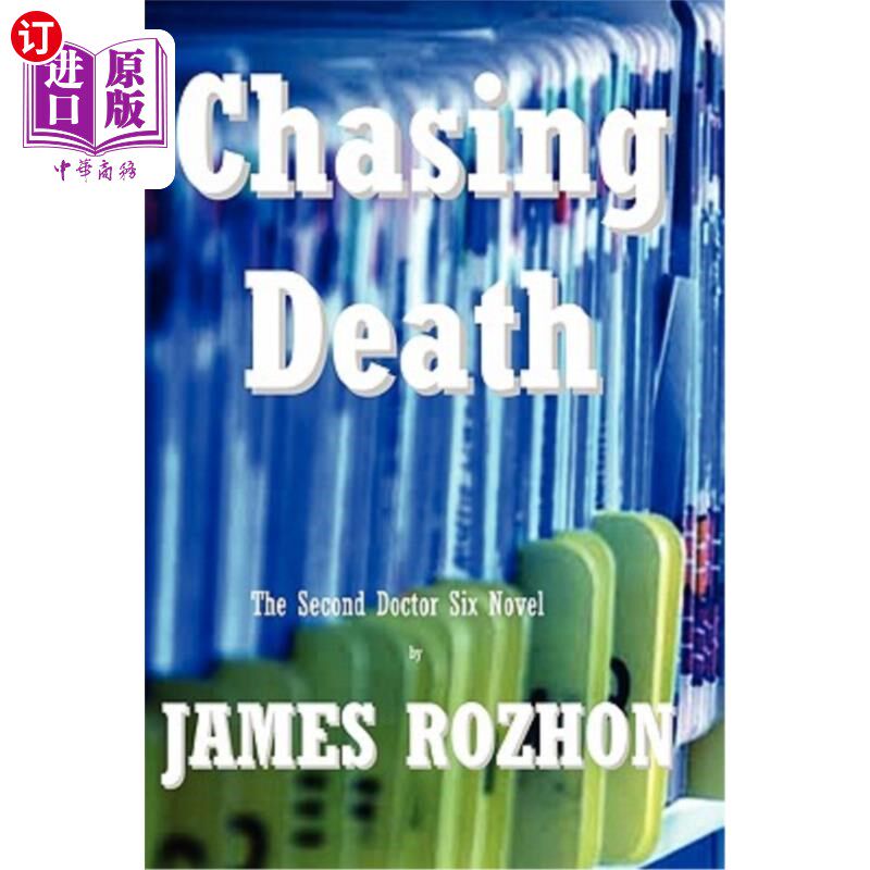 海外直订Chasing Death: The Second Doctor Six Novel 追杀：第二部医生六部小说