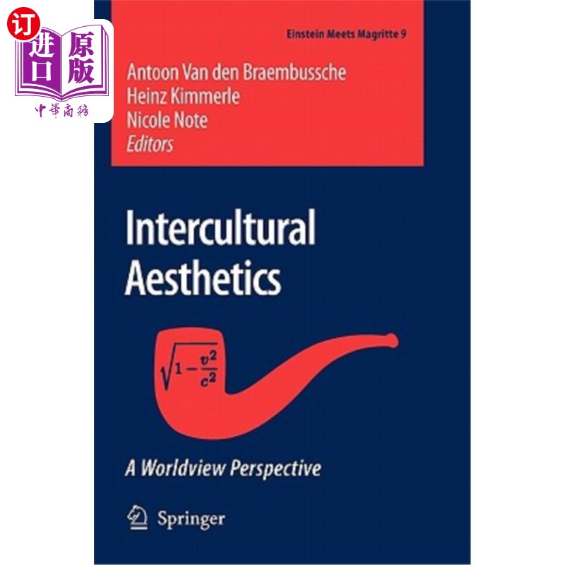 海外直订Intercultural Aesthetics: A Worldview Perspective 跨文化美学:世界观视角