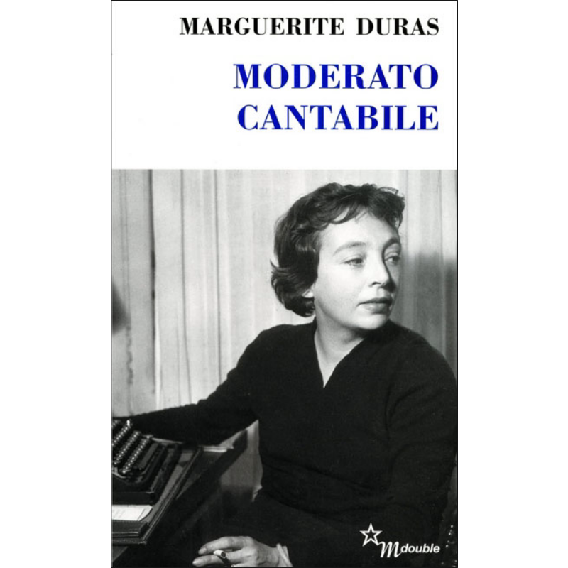 现货 琴声如诉 玛格丽特 杜拉斯 Moderato cantabile 法文原版 Marguerite Duras 法国当代小说家 女性文学 新小说派【中商原版】