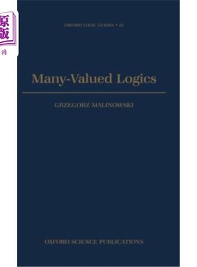 海外直订Many-Valued Logics 多值逻辑