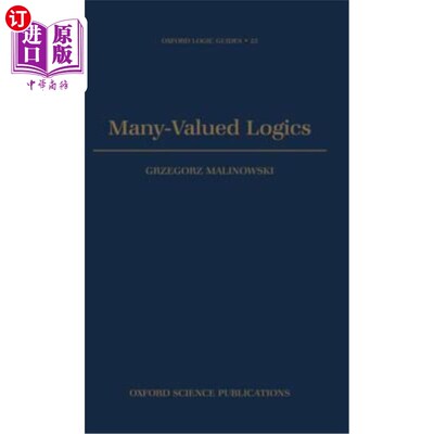 海外直订Many-Valued Logics 多值逻辑