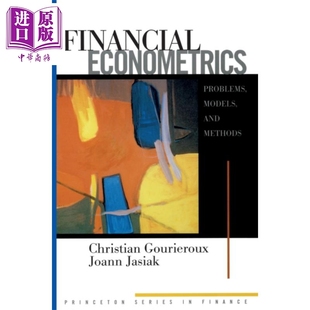 问题模型和方法 Christian Econometrics 金融计量经济学 中商原版 英文原版 Gourieroux 现货 Financial