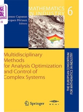 海外直订Multidisciplinary Methods for Analysis, Optimization and Control of Complex Syst 复杂系统分析、优化和控制的