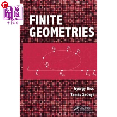 海外直订Finite Geometries 有限的几何图形