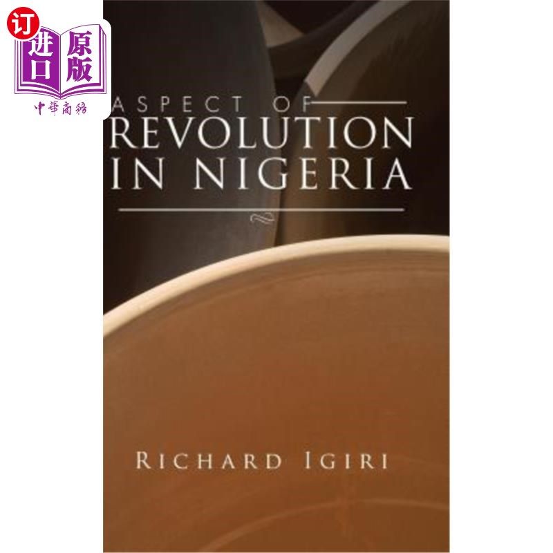 海外直订Aspect of Revolution in Nigeria 尼日利亚革命的方方面面
