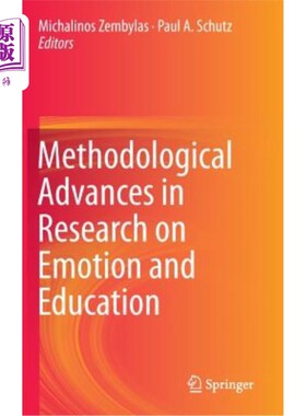 海外直订Methodological Advances in Research on Emotion and Education 情感与教育研究的方法学进展