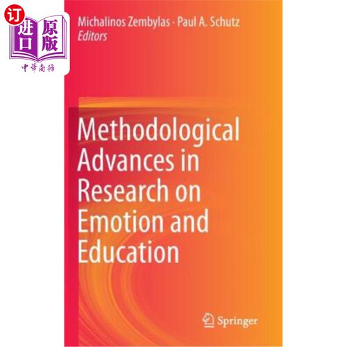 海外直订Methodological Advances in Research on Emotion and Education 情感与教育研究的方法学进展