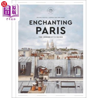 海外直订Enchanting Paris 迷人的巴黎