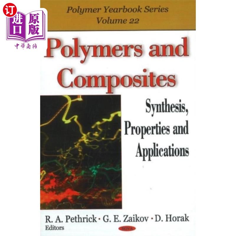 海外直订Polymers & Composites 聚合物与复合材料