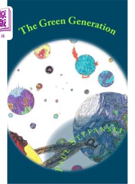 海外直订The Green Generation 绿色一代