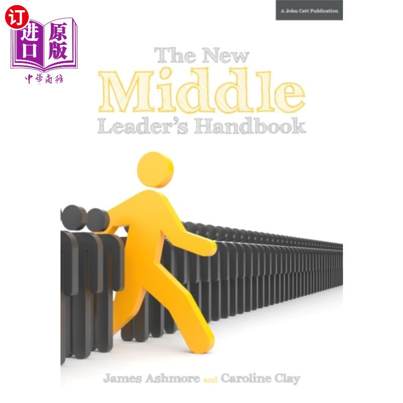 海外直订New Middle Leader's Handbook 新中层领导手册
