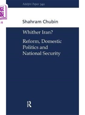海外直订Wither Iran? 伊朗枯萎?