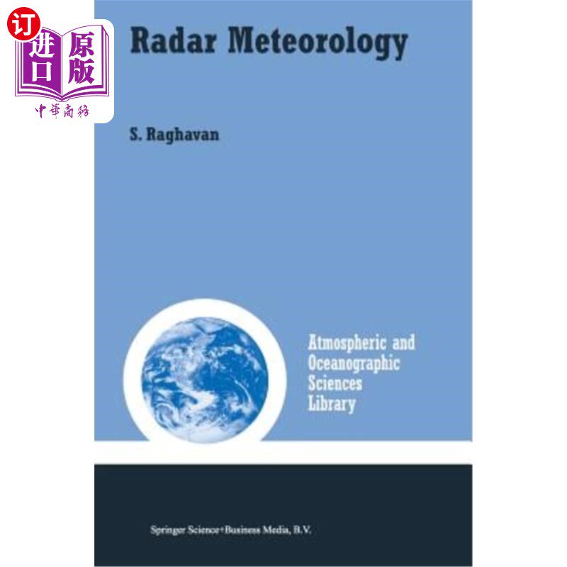 海外直订Radar Meteorology 雷达气象学