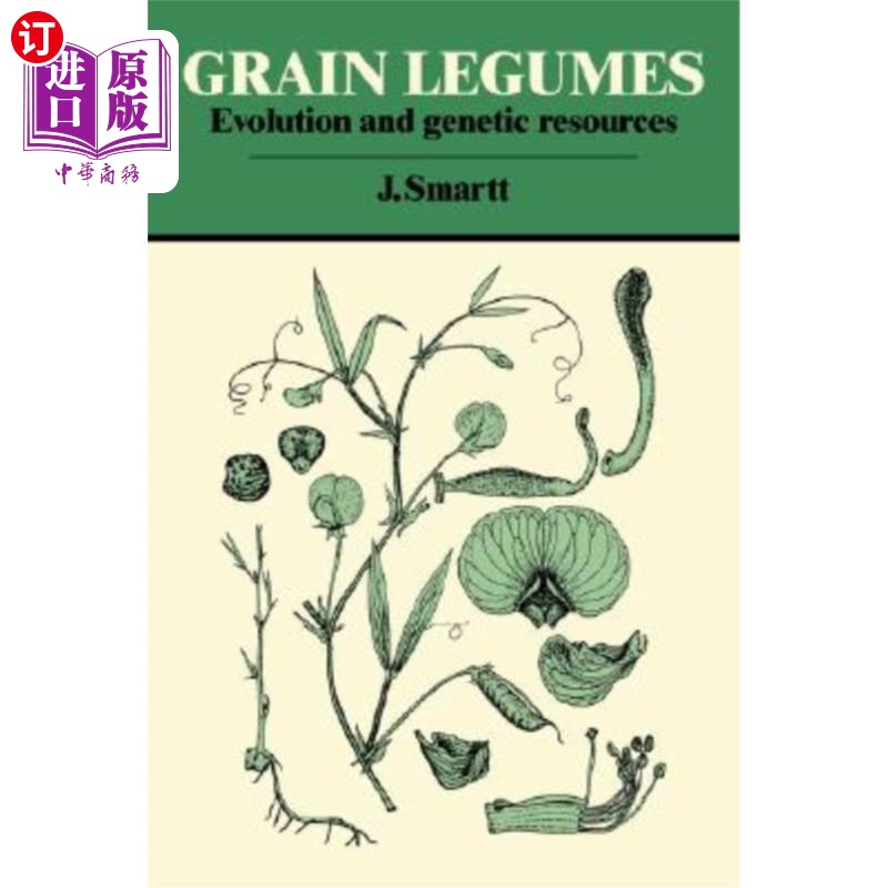 海外直订Grain Legumes: Evolution and Genetic Resources 谷类豆类：进化与遗传资源