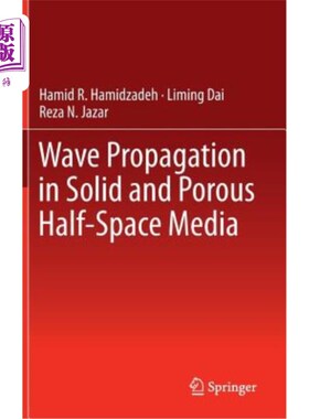 海外直订Wave Propagation in Solid and Porous Half-Space Media 波在固体和多孔半空间介质中的传播