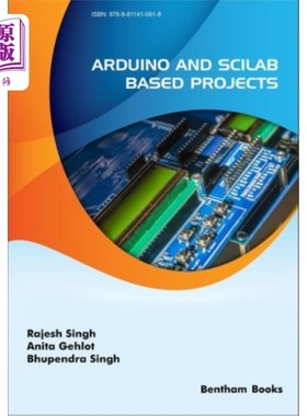 海外直订Arduino and Scilab based Projects Arduino和Scilab项目