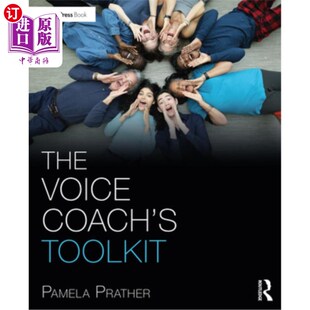 海外直订The Voice Coach's Toolkit 声音教练的工具包