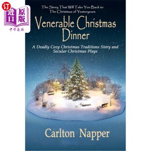 一个致命 and Christmas Dinner Secular Cozy Deadly 圣诞晚餐 海外直订Venerable Traditions 庄严 Story