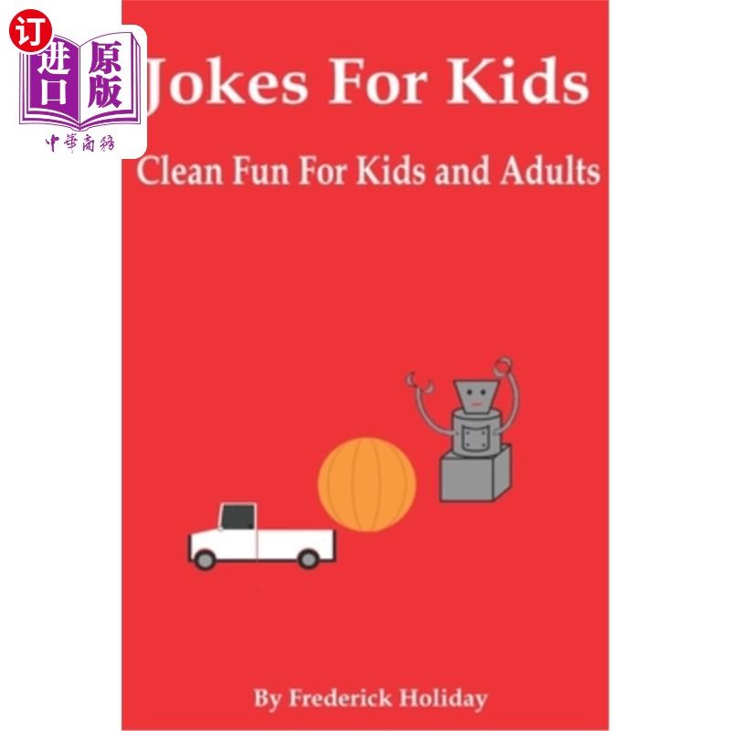 海外直订Jokes for Kids 儿童笑话