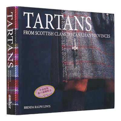 格子呢 从苏格兰氏族到加拿大各省 英文原版 Brenda Ralph  Lewis Tartans From Scottish Clans【中商原版】