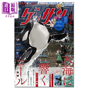 小学馆 2024年7月号 日文原版 ゲッサン 漫画志 中商原版 月刊少年Sunday