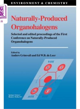 海外直订Naturally-Produced Organohalogens 天然产生的有机卤素