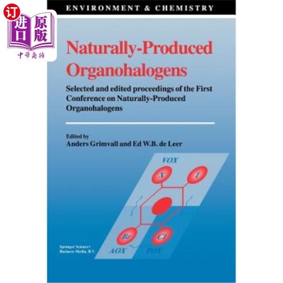 海外直订Naturally-Produced Organohalogens 天然产生的有机卤素